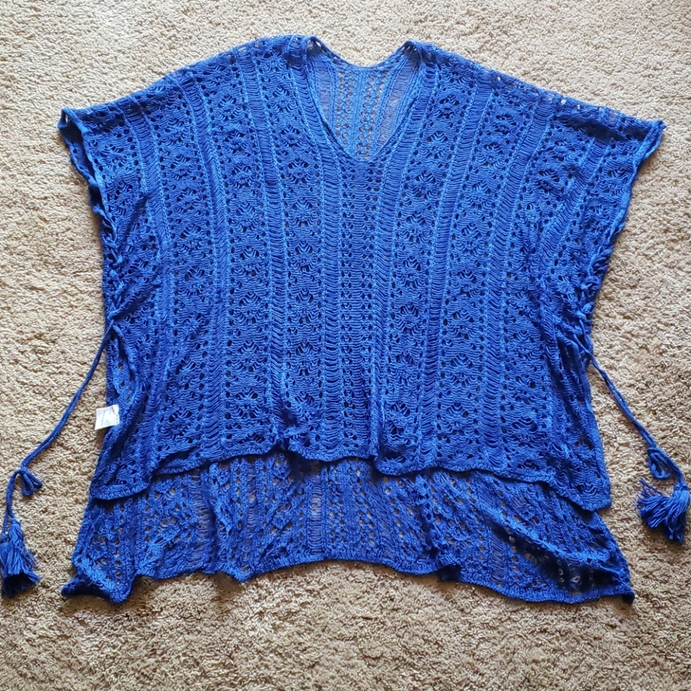 Beach bathing suit cover up